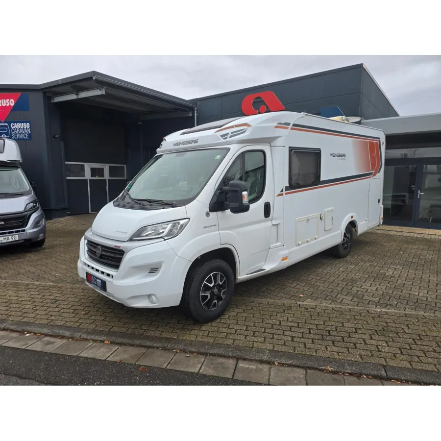 Автодом Weinsberg 600MEG,Navi,RFK,SAT-Anlage,Luftfederung,Solar, 2020, МКПП, пробег 57500 км