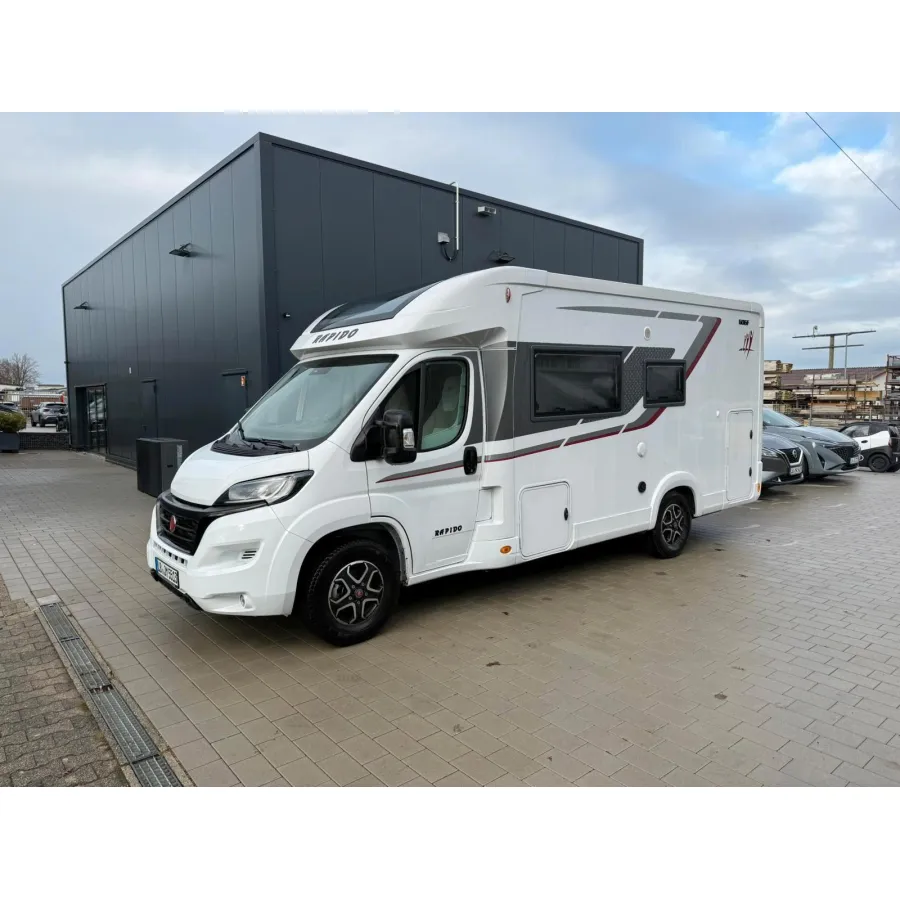 Автодом Rapido 606F, 2025, АКПП, пробег 4500 км