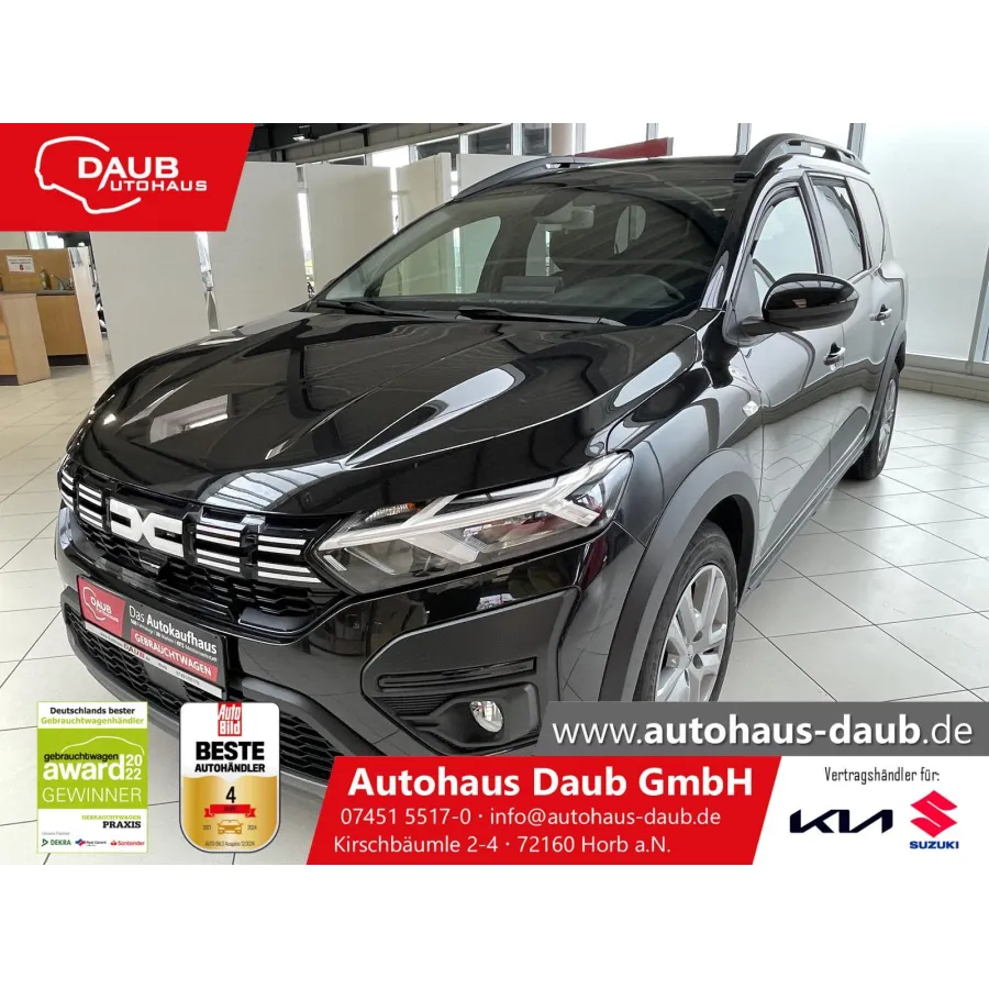 Dacia Jogger, 2023, МКПП, пробег 53915 км