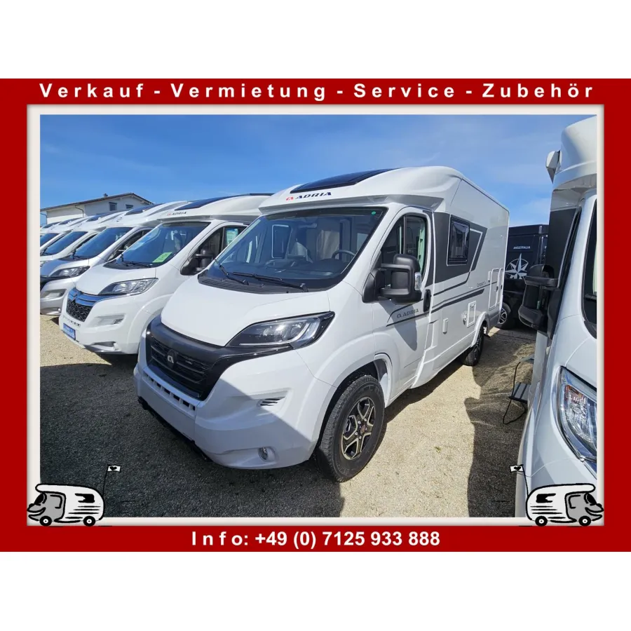 Автодом Adria Compact, 2025, АКПП, пробег 17314 км