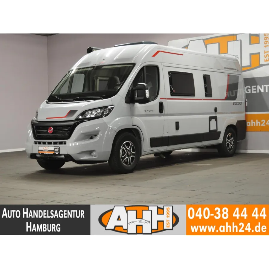 Автодом Roller Team, 2023, АКПП, пробег 17720 км