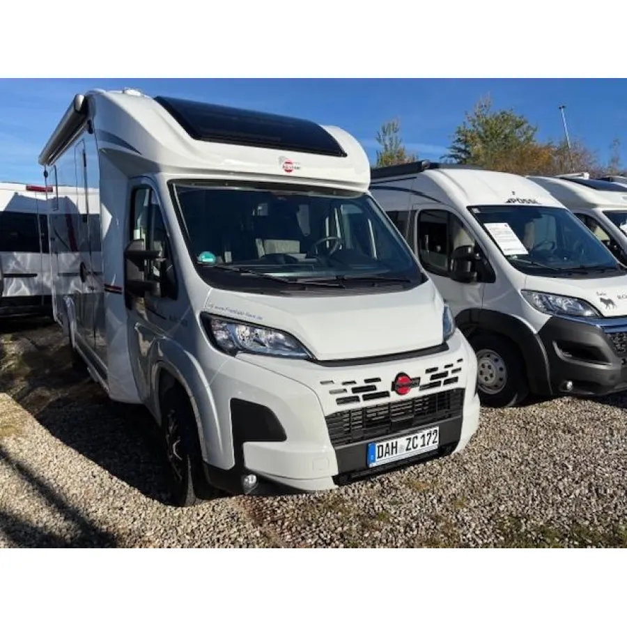 Автодом Bürstner BÜRSTNER, 2025, МКПП, пробег 17500 км