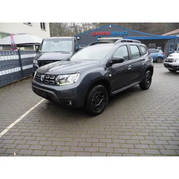 Dacia Duster, 2021, МКПП, пробег 44900 км