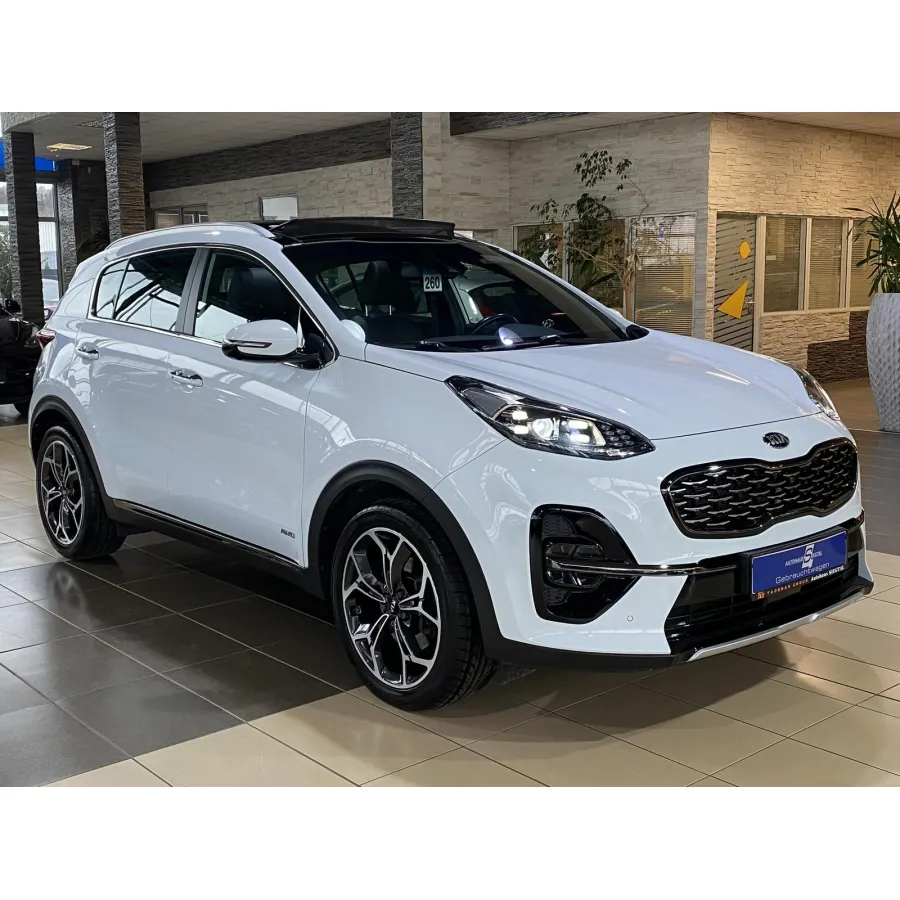 Kia Sportage, 2021, АКПП, пробег 52984 км