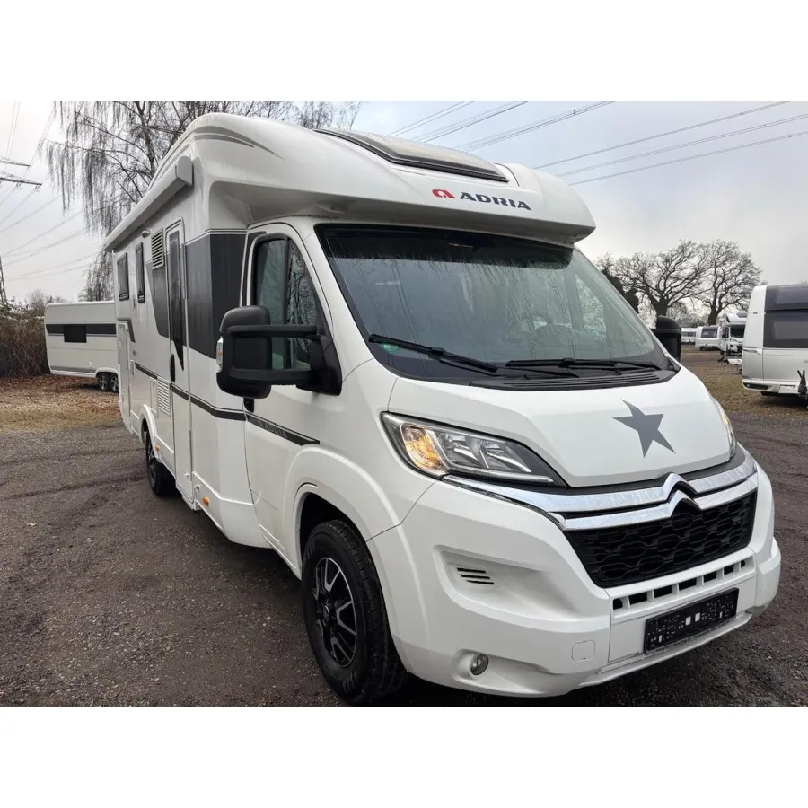 Автодом Adria Matrix, 2019, МКПП, пробег 77038 км