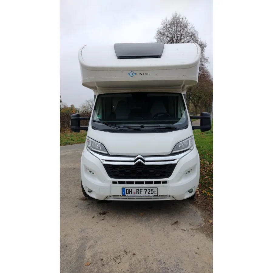 Автодом Sun Living, 2022, МКПП, пробег 17100 км