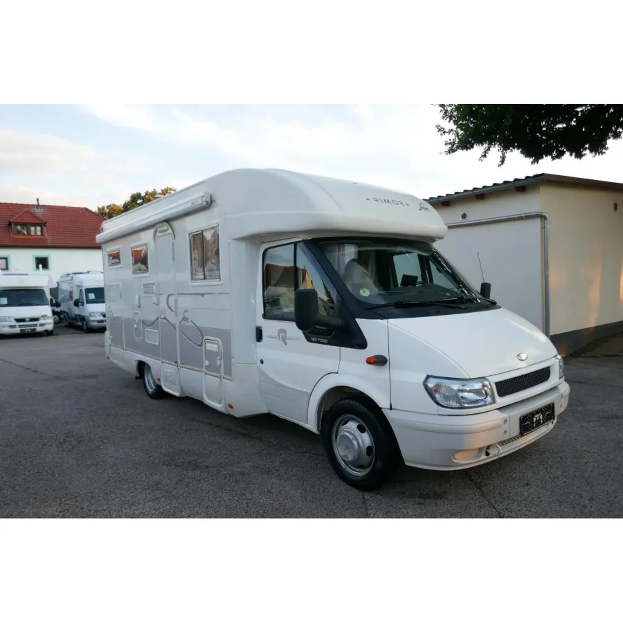 Автодом Rimor Sailer, 2004, АКПП, пробег 135600 км