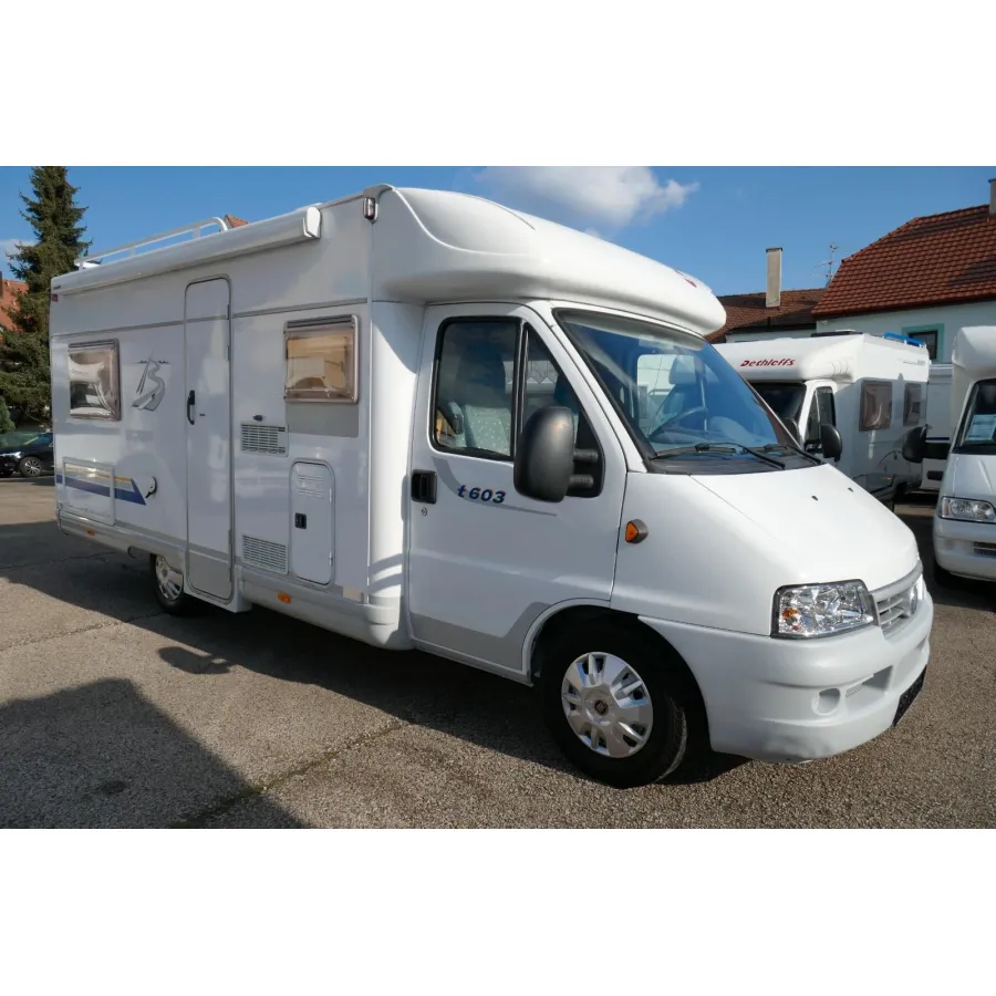 Автодом Bürstner T, 2003, МКПП, пробег 153000 км