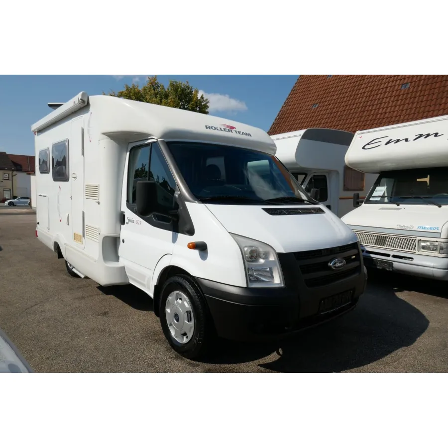 Автодом Roller Team, 2007, МКПП, пробег 111500 км