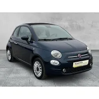 Fiat 500C, 2022, МКПП, пробег 21143 км