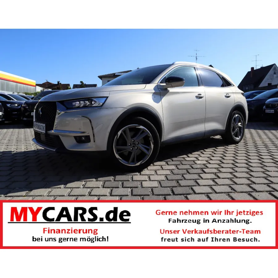 DS Automobiles, 2022, АКПП, пробег 92800 км