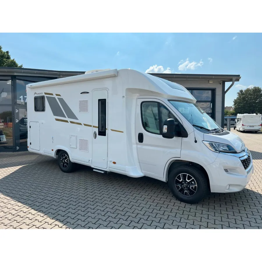 Автодом Mooveo TEI70EBH, 2024, МКПП, пробег 23199 км