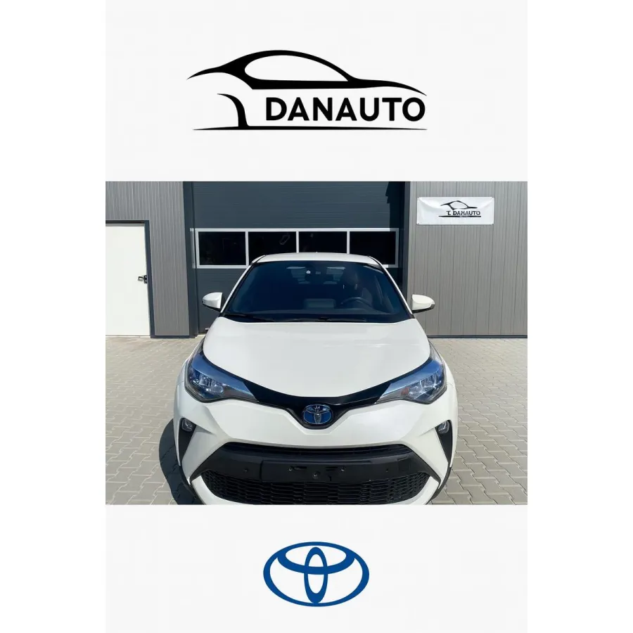 Toyota C-HR, 2020, АКПП, пробег 64961 км