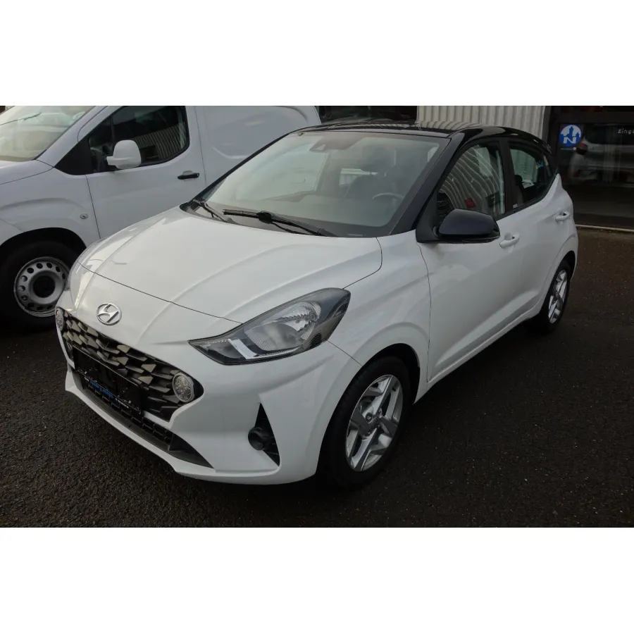 Hyundai i10, 2020, МКПП, пробег 8900 км