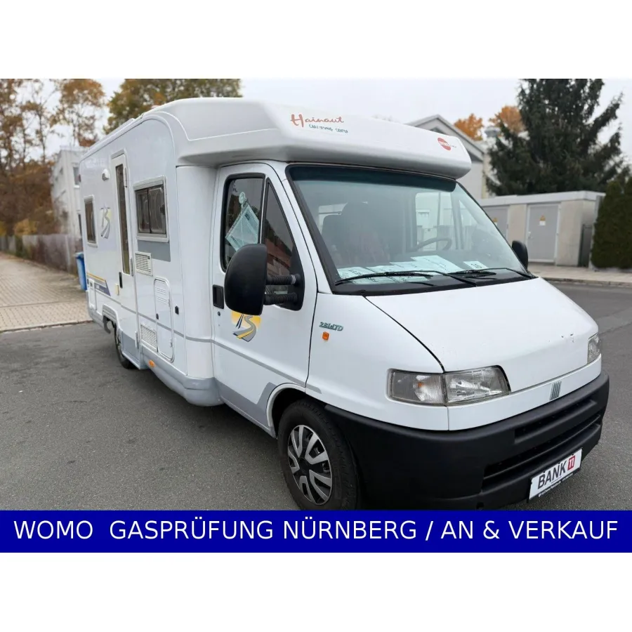 Автодом Bürstner 2,8, 2001, МКПП, пробег 172000 км