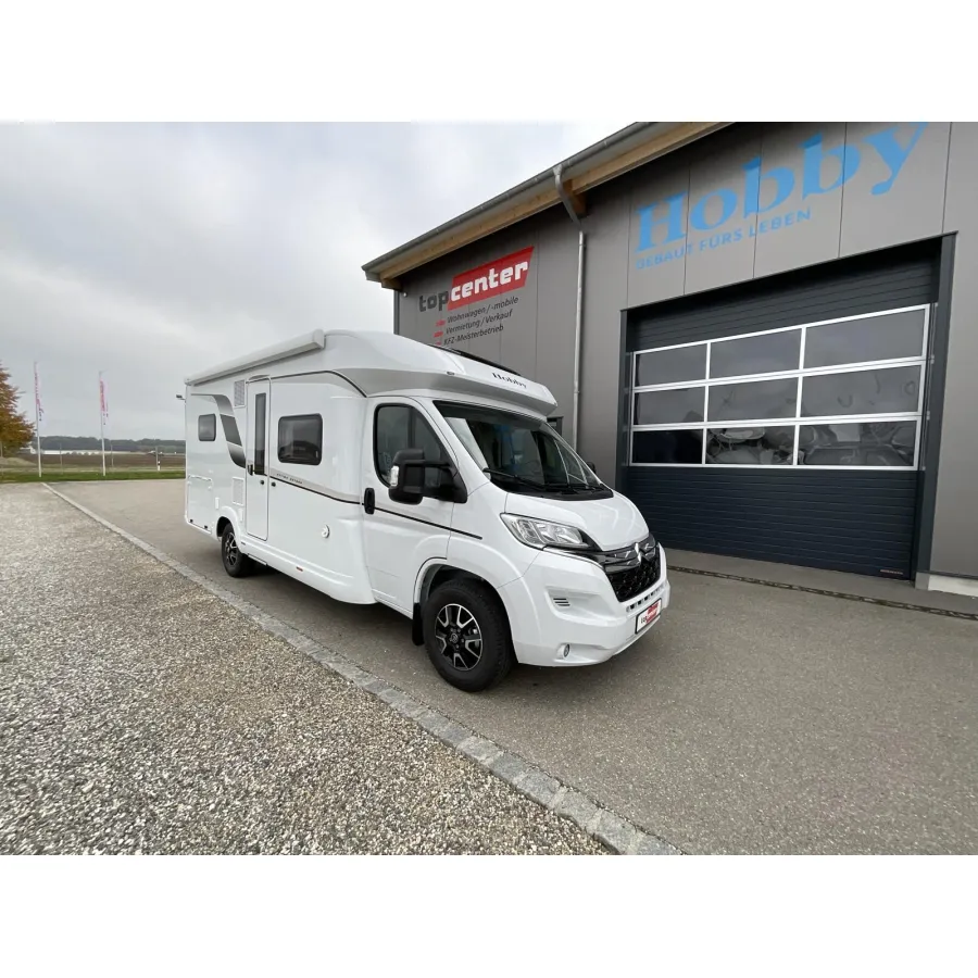 Автодом Hobby Optima, 2025, МКПП, пробег 5143 км