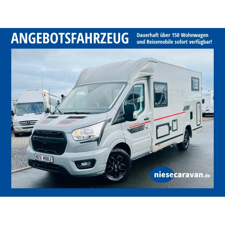 Автодом Challenger S, 2023, АКПП, пробег 28100 км