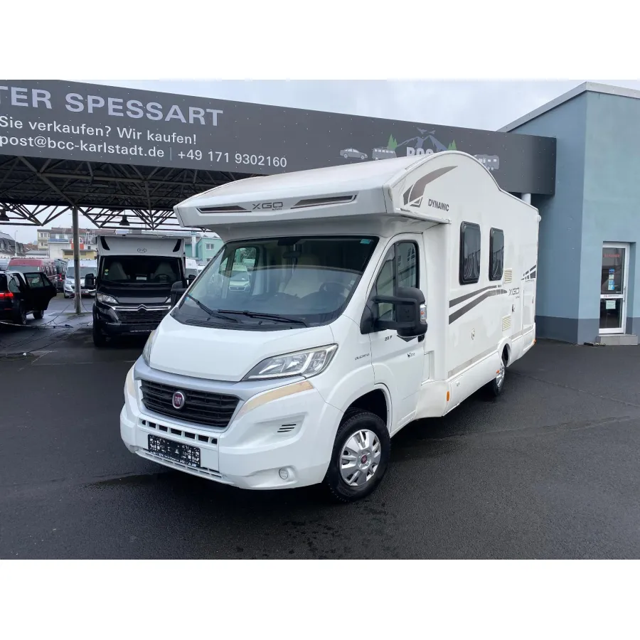 Автодом XGO Fiat, 2018, МКПП, пробег 52500 км