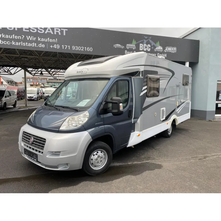 Автодом Glücksmobil Fiat, 2012, МКПП, пробег 11000 км