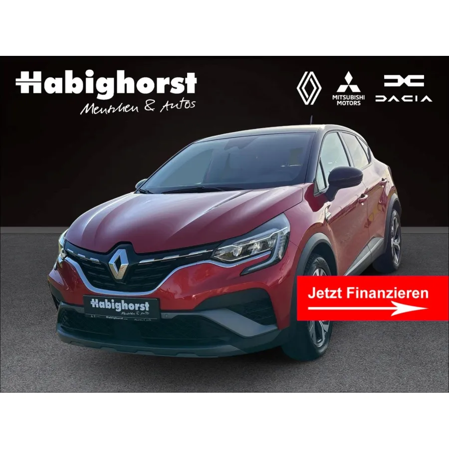 Renault Captur, 2023, АКПП, пробег 34200 км