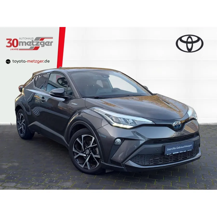Toyota C-HR, 2021, АКПП, пробег 38891 км