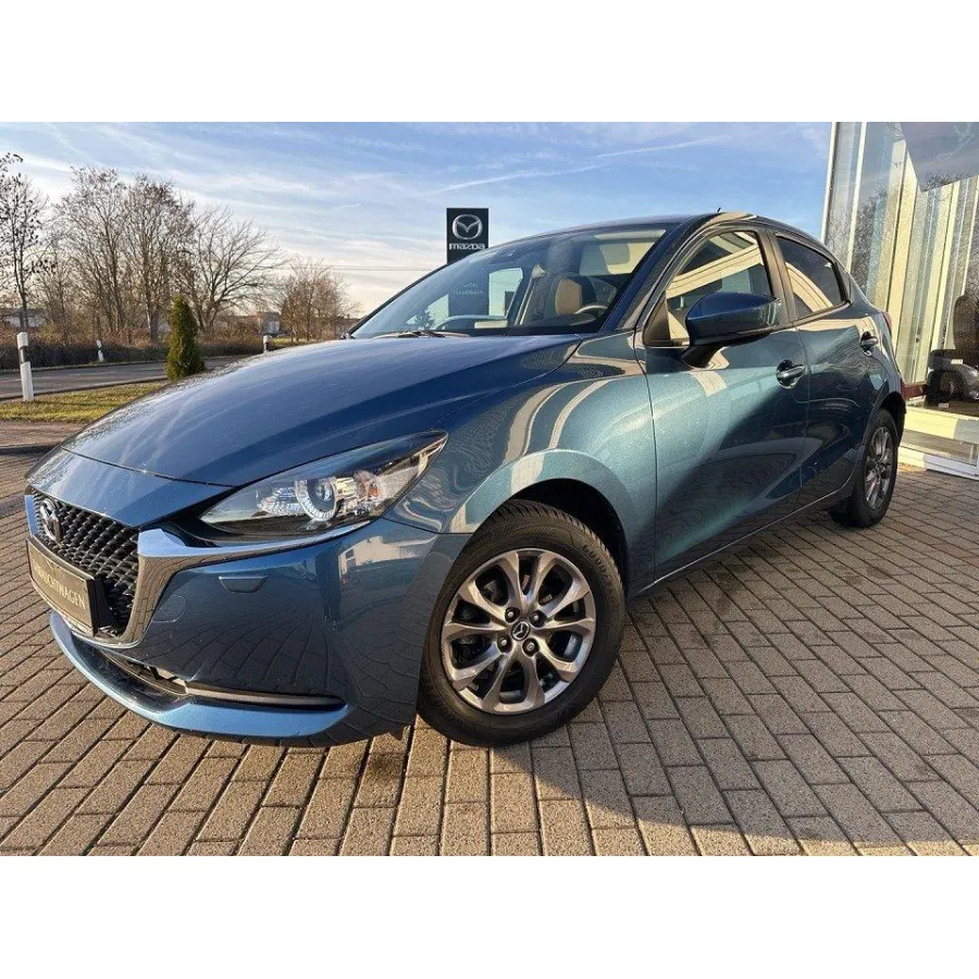 Mazda 2, 2022, МКПП, пробег 58066 км