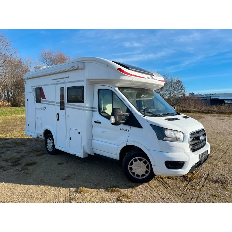 Автодом Roller Team, 2022, АКПП, пробег 30500 км