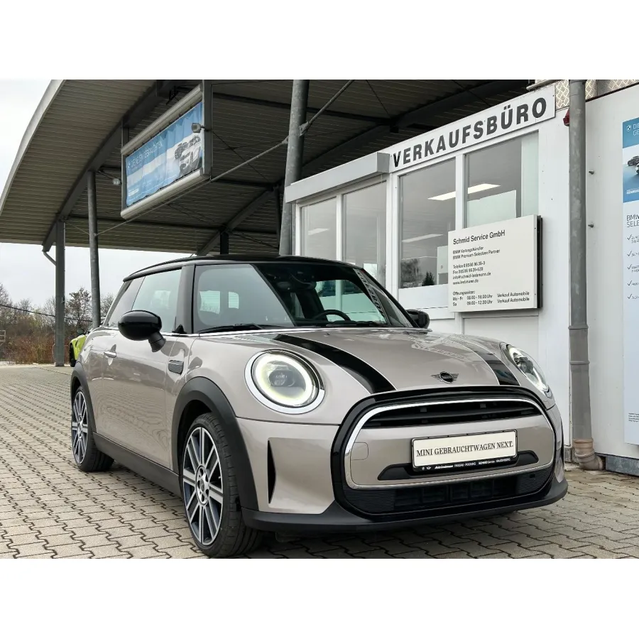 MINI Cooper, 2022, АКПП, пробег 33654 км