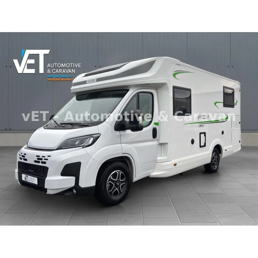 Автодом Forster T, 2025, АКПП, пробег 19452 км