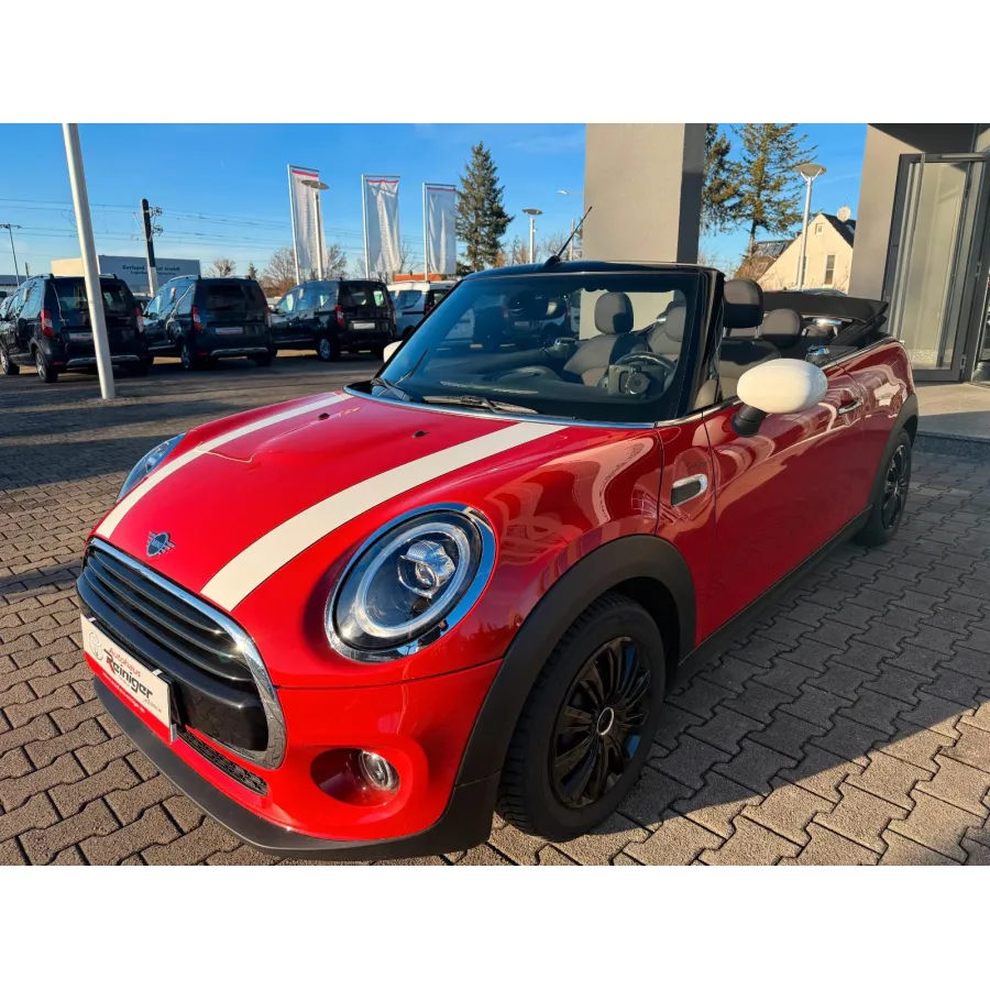 MINI Cooper, 2020, МКПП, пробег 50999 км