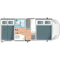 Автодом Chausson C514, 2025, МКПП, пробег 9170 км