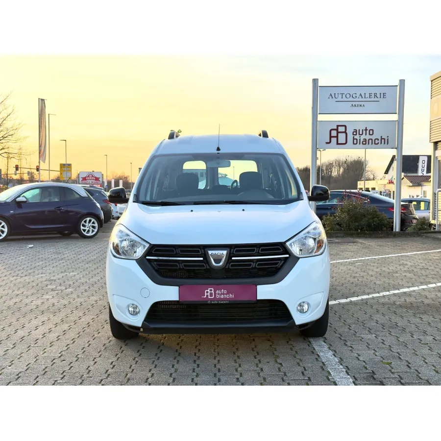 Dacia Dokker, 2020, МКПП, пробег 42000 км