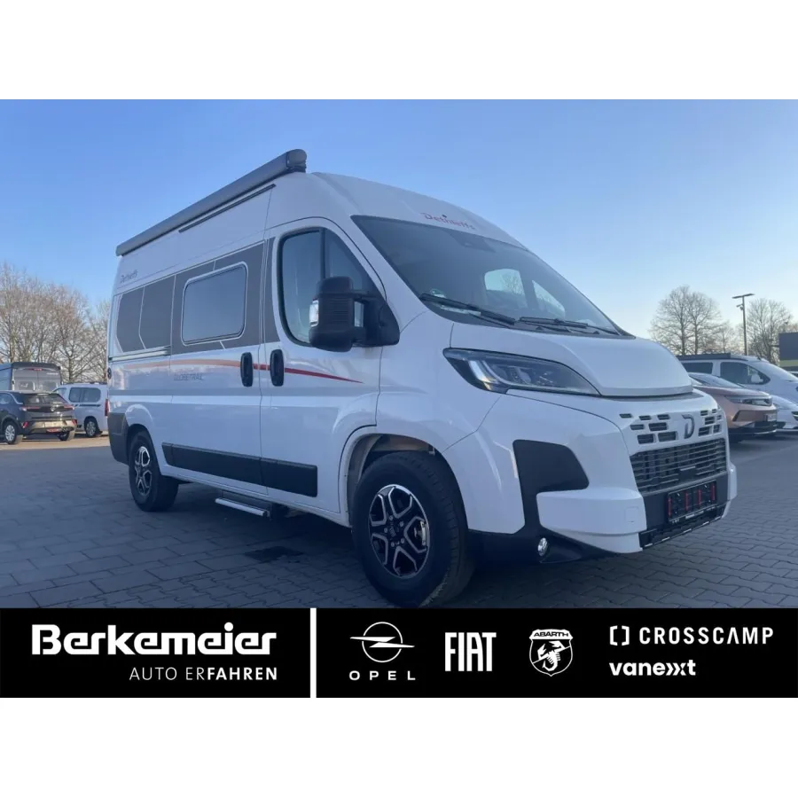 Автодом Dethleffs 540, 2025, АКПП, пробег 25000 км