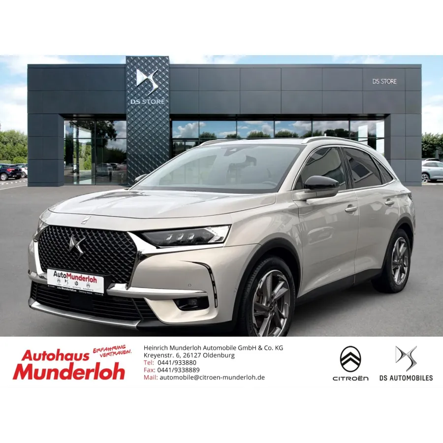 DS Automobiles, 2022, АКПП, пробег 54955 км