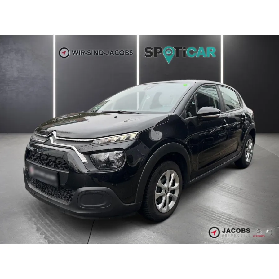 Citroën C3, 2022, МКПП, пробег 44345 км