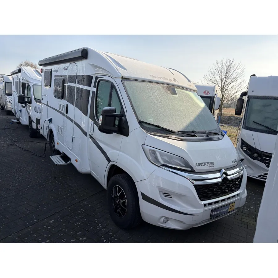 Автодом Sunlight Adventure, 2021, МКПП, пробег 16899 км