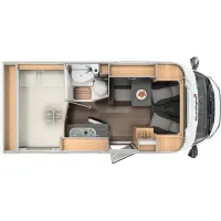 Автодом Sunlight Adventure, 2021, МКПП, пробег 16899 км