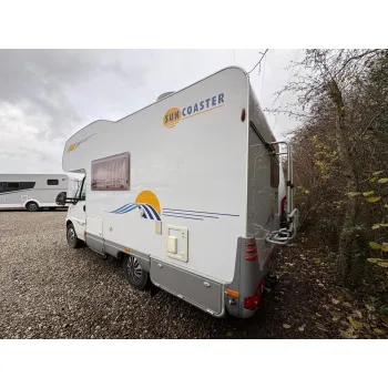 Автодом Dethleffs A, 2005, МКПП, пробег 110000 км