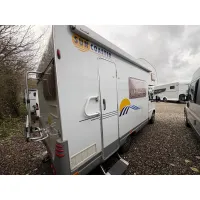 Автодом Dethleffs A, 2005, МКПП, пробег 110000 км