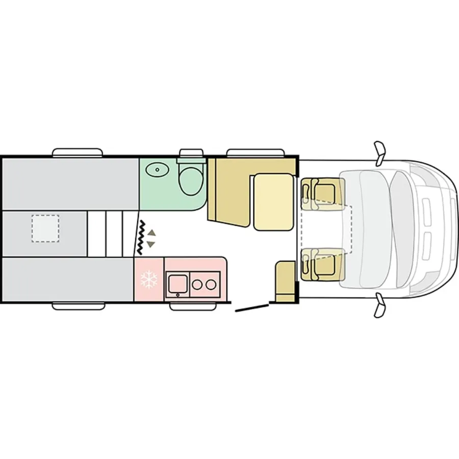 Автодом Adria ALL-IN, 2024, МКПП, пробег 38900 км