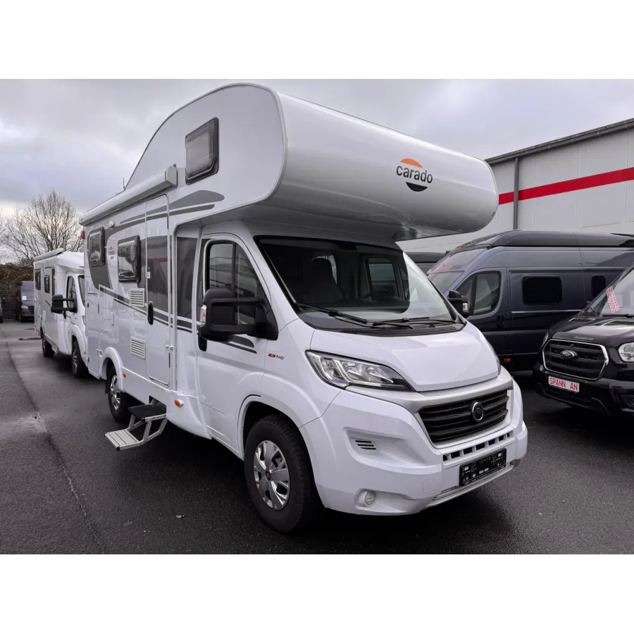 Автодом Carado A, 2020, МКПП, пробег 36250 км