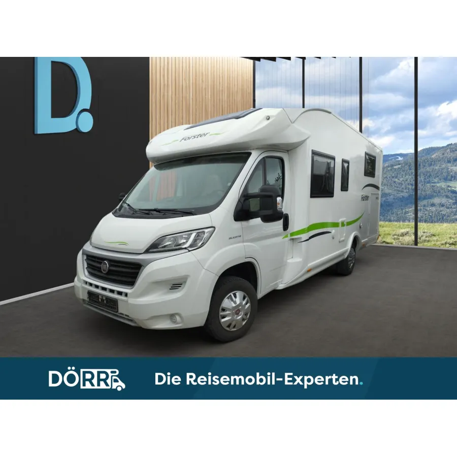 Автодом Forster T, 2018, МКПП, пробег 56600 км