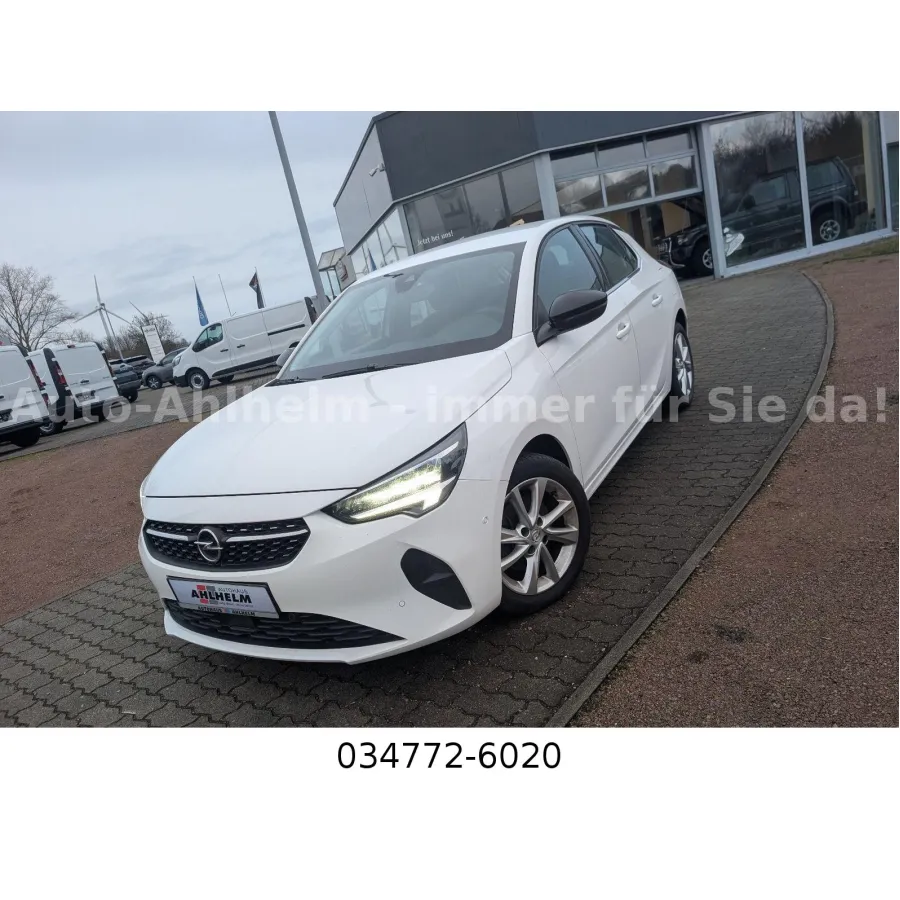 Opel Corsa, 2023, МКПП, пробег 66295 км