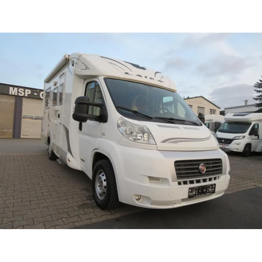 Автодом Laika X660R, 2012, МКПП, пробег 50800 км