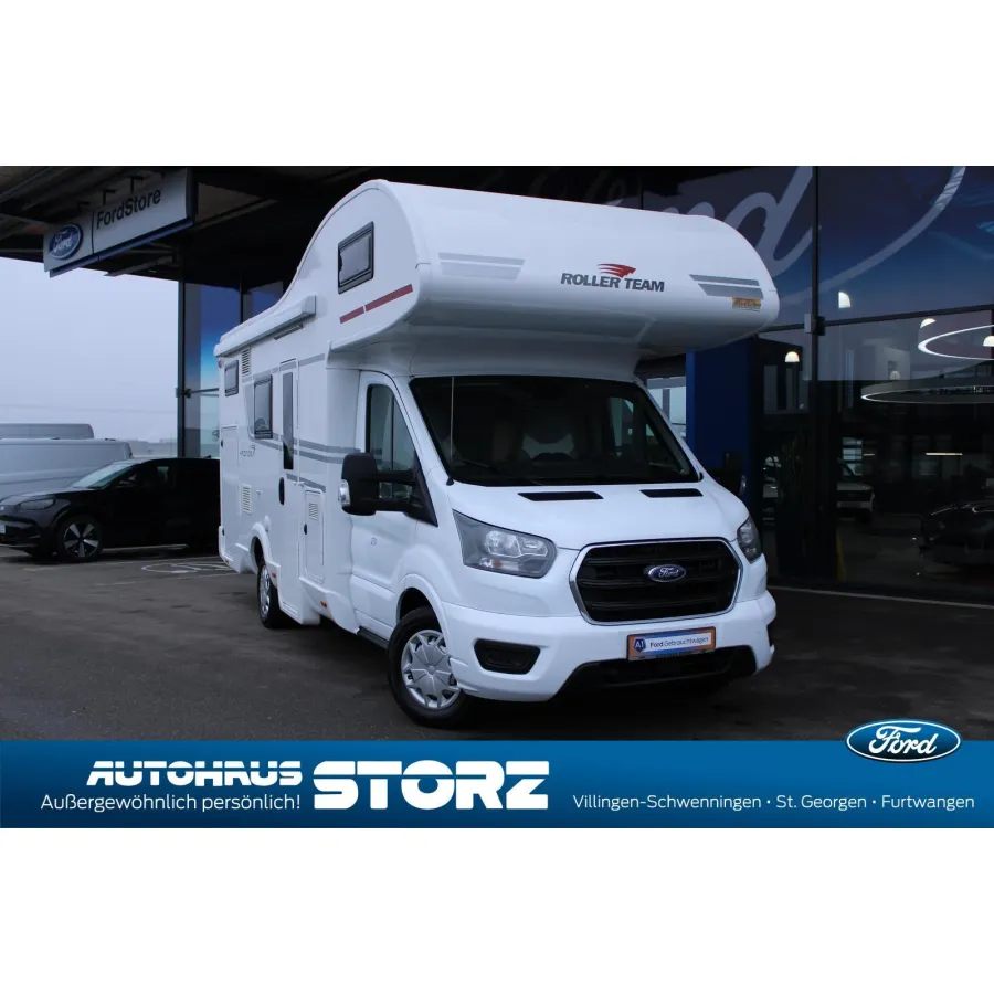 Автодом Roller Team, 2022, МКПП, пробег 37528 км