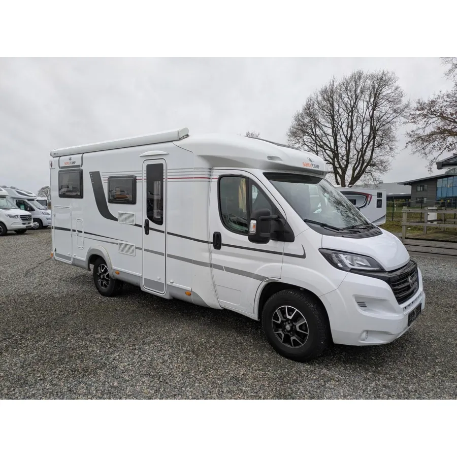 Автодом Soma Camp, 2021, АКПП, пробег 35000 км