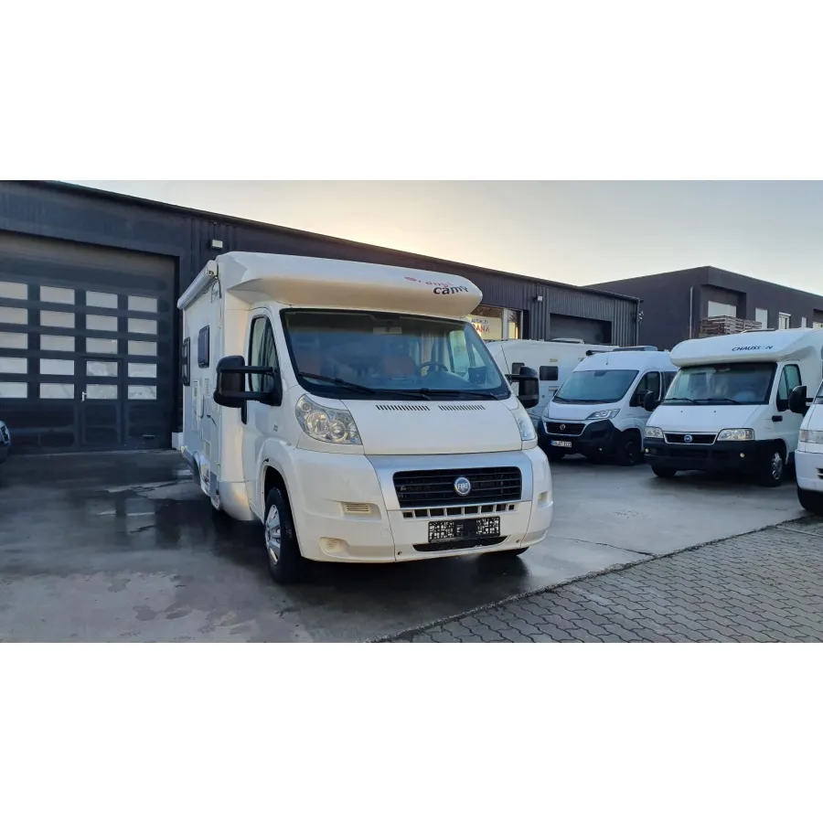 Автодом Orangecamp Camp, 2008, МКПП, пробег 141500 км