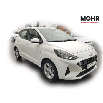 Hyundai i10, 2022, МКПП, пробег 18700 км