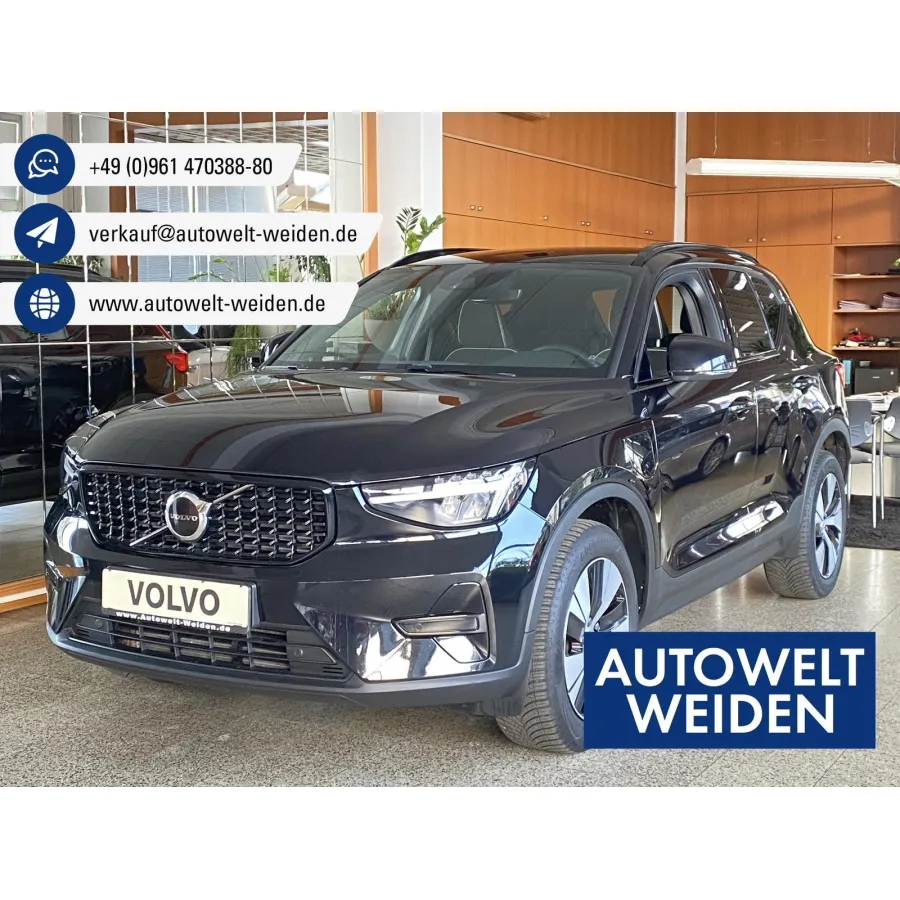 Volvo XC40, 2022, АКПП, пробег 81400 км