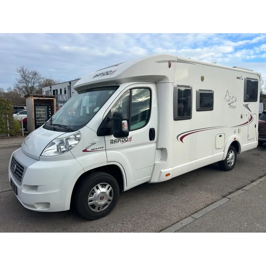 Автодом Rapido 643F, 2011, МКПП, пробег 43000 км